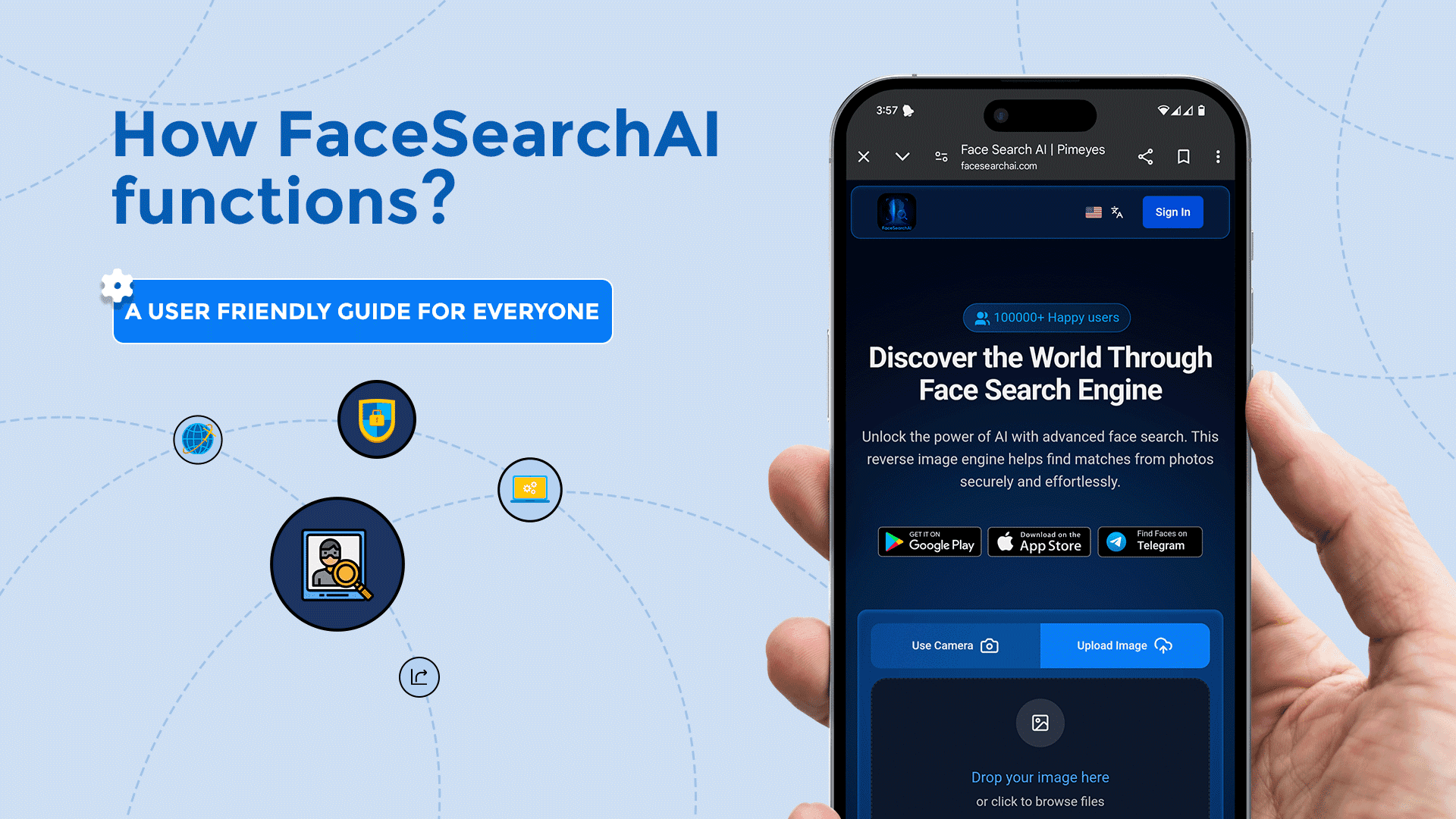 How Face Search AI Works: A Simple Guide for Everyone