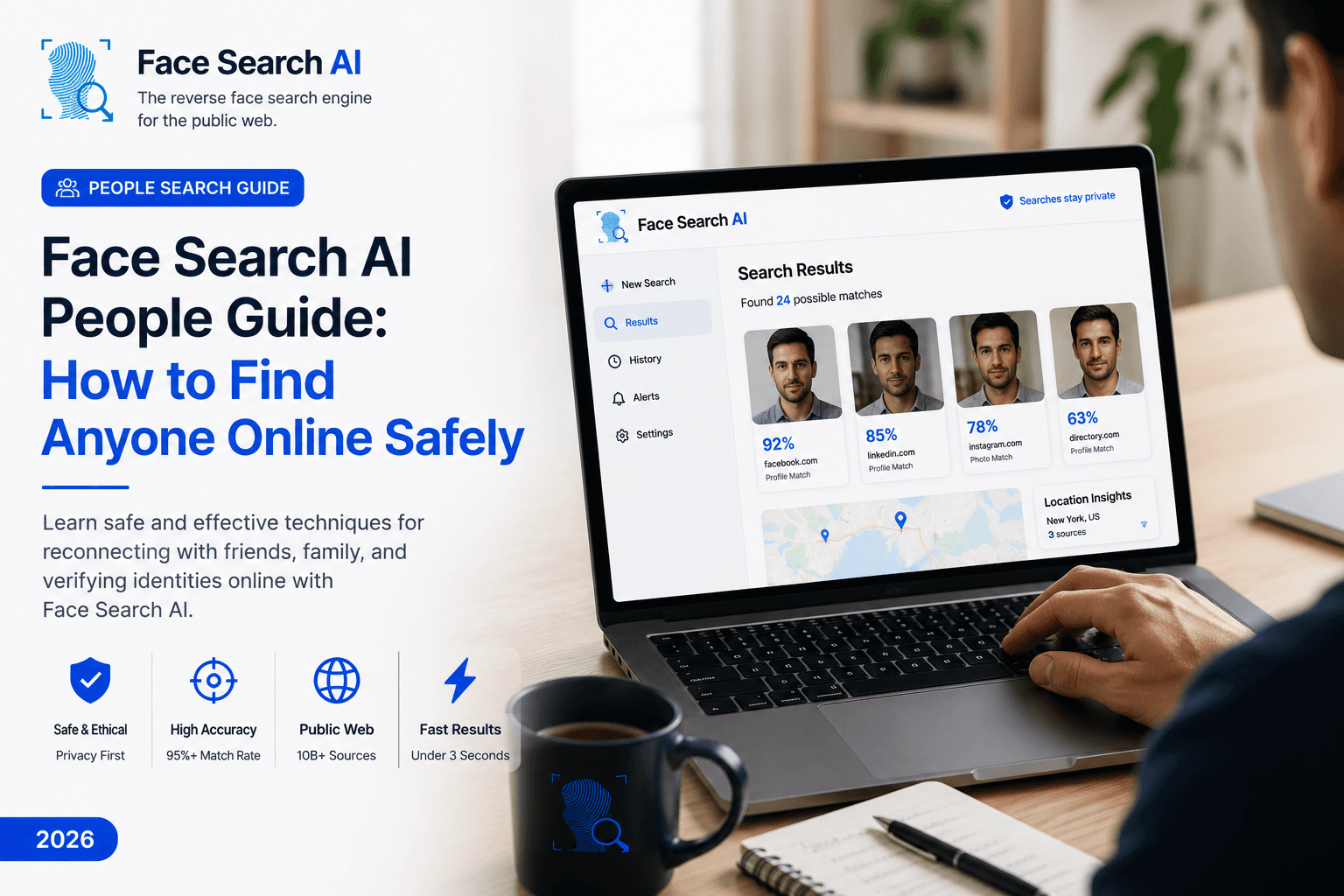 Face Search AI People Guide: How to Find Anyone Online Safely