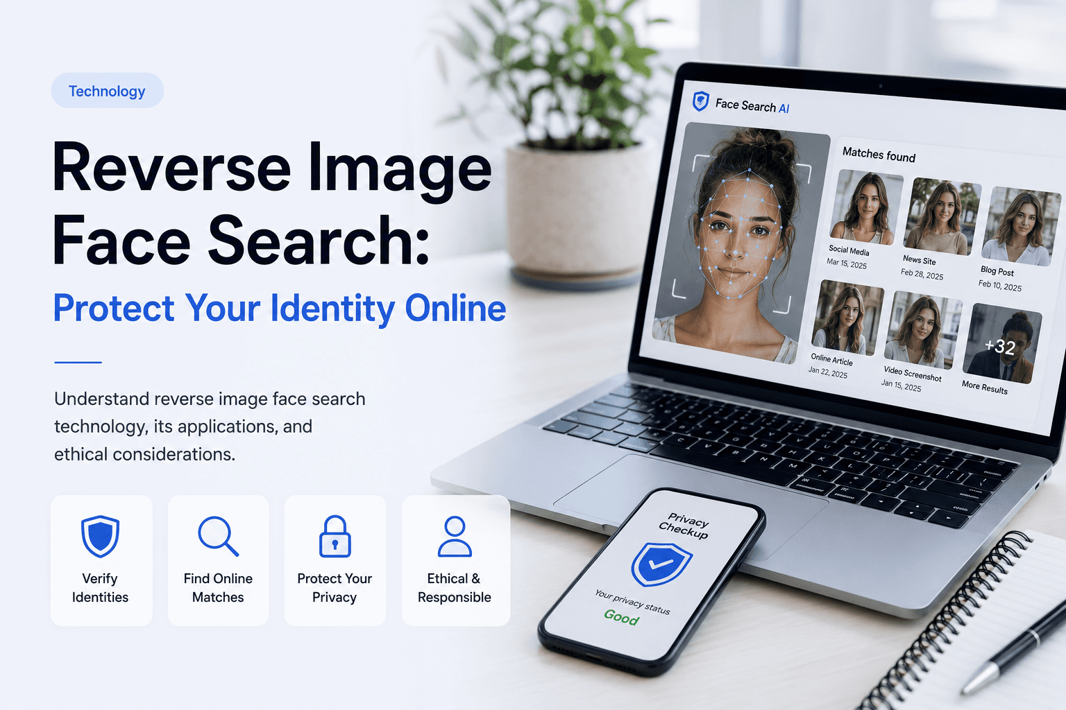 Reverse Image Face Search: Protect Your Identity Online